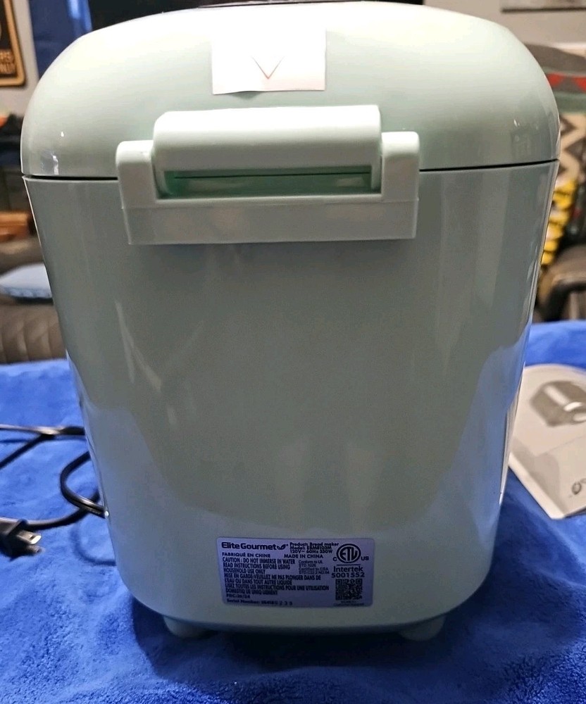 Elite Gourmet Bread Maker