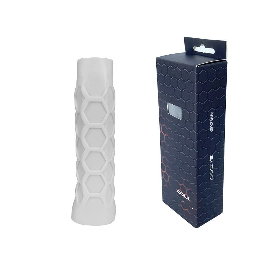 Pickleball Paddle Grip -White.  Ergonomic Comfortable. Improve Your Game