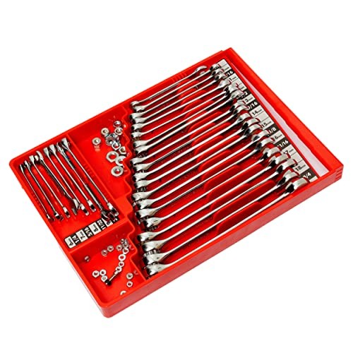 Wrench Organizer - Red