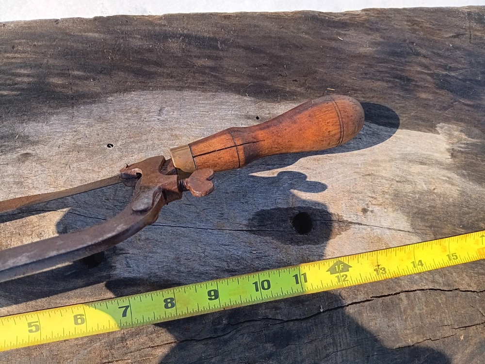 Antique Herdman Coping Saw