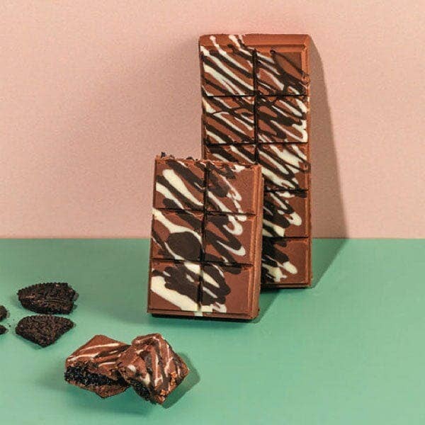 Oasis Treasures Dubai Chocolate Bars, Assorted Flavors