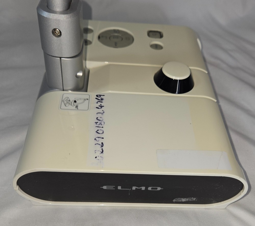 Elmo TT-02RX Digital Document Presenter Camera Projector USB VGA AC Adapter