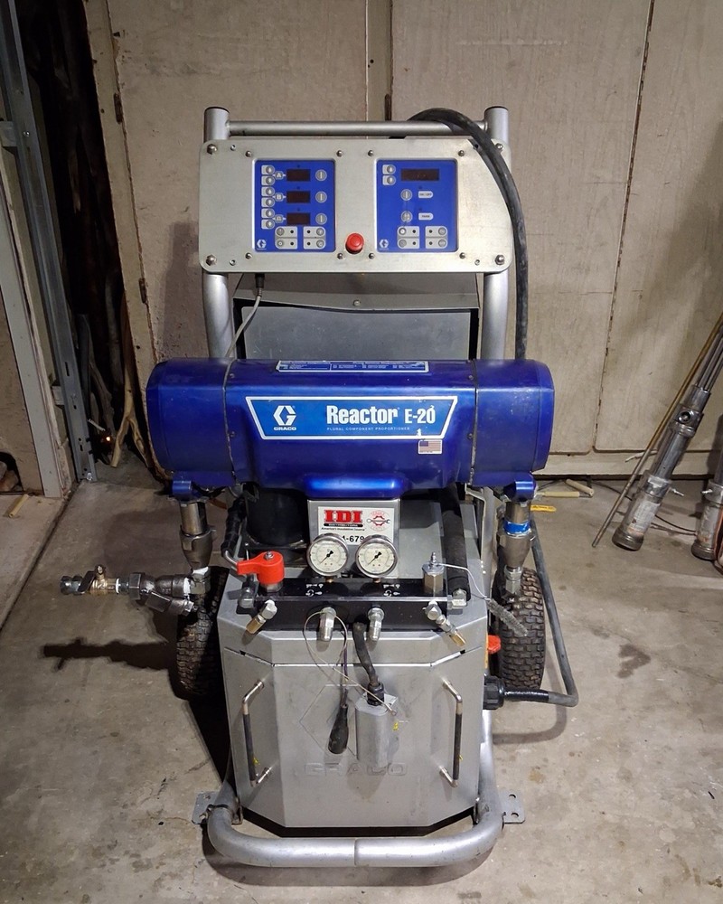 Graco E20 , John Deere 85kw , Compressor . Fully Srvcd . 25 - Drums BASF #2