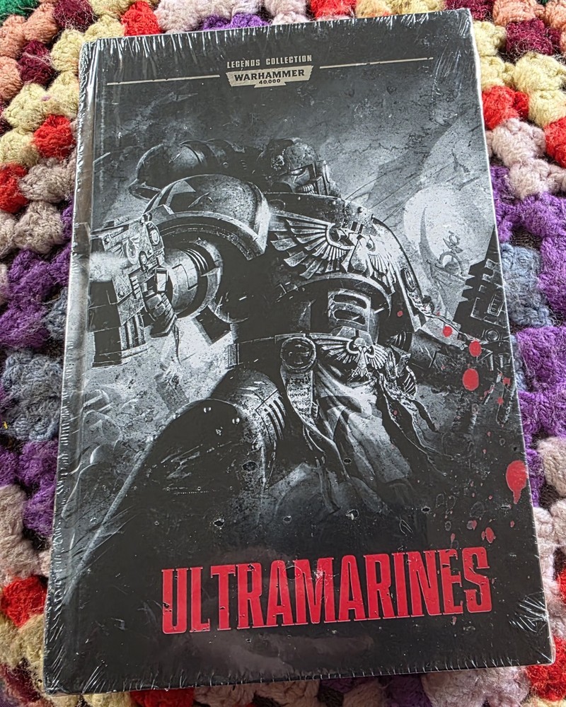 Warhammer 40k Ultramarines Legends Collection Hardback sealed book