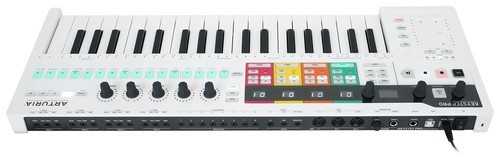 Arturia Keystep Pro Sequencer 37-Key Midi USB DJ/Recording Keyboard Controller