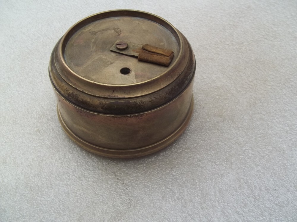 Antique Marine Chronometer Bowl