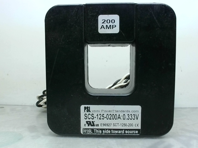 PSL SCT-1250-200 Split-Core Current Transformer 200A - New No Box