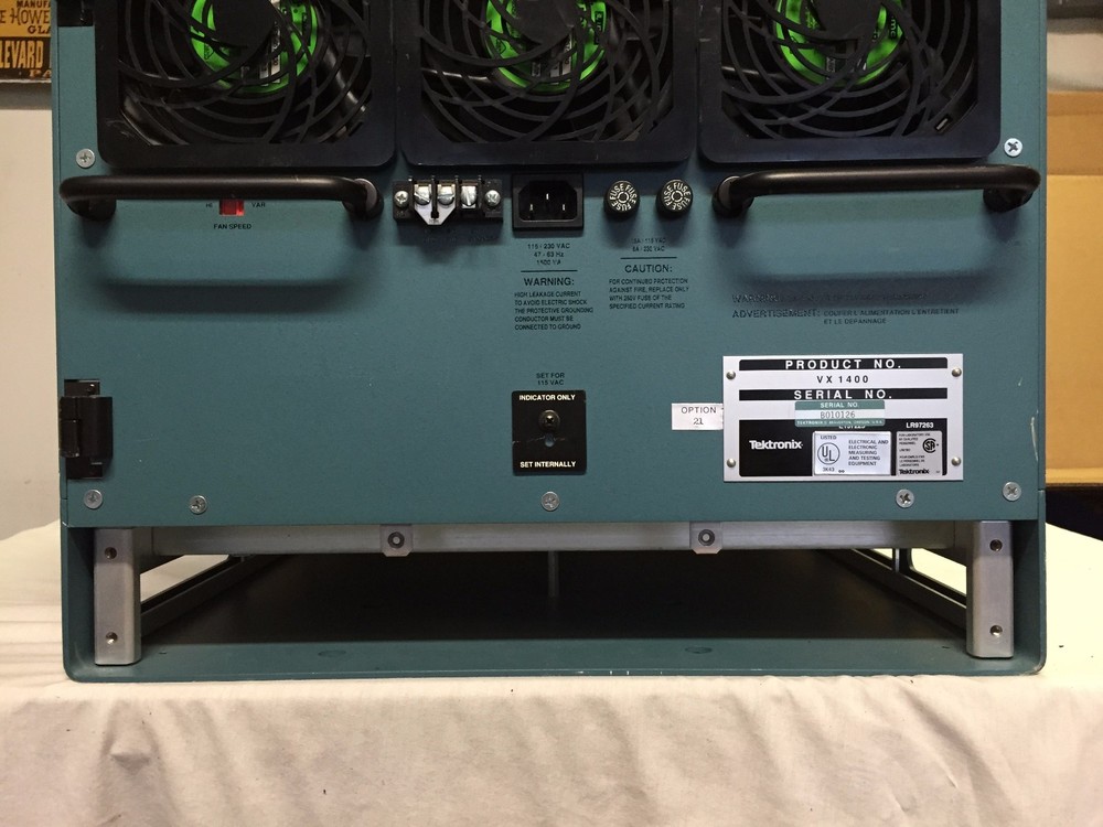 Tektronix HFS9009 Stimulus System