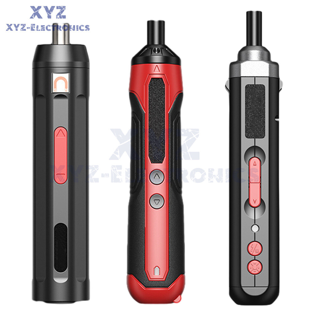 Electric Screwdriver Cordless Rechargeable Precision Screw Driver Multifunction