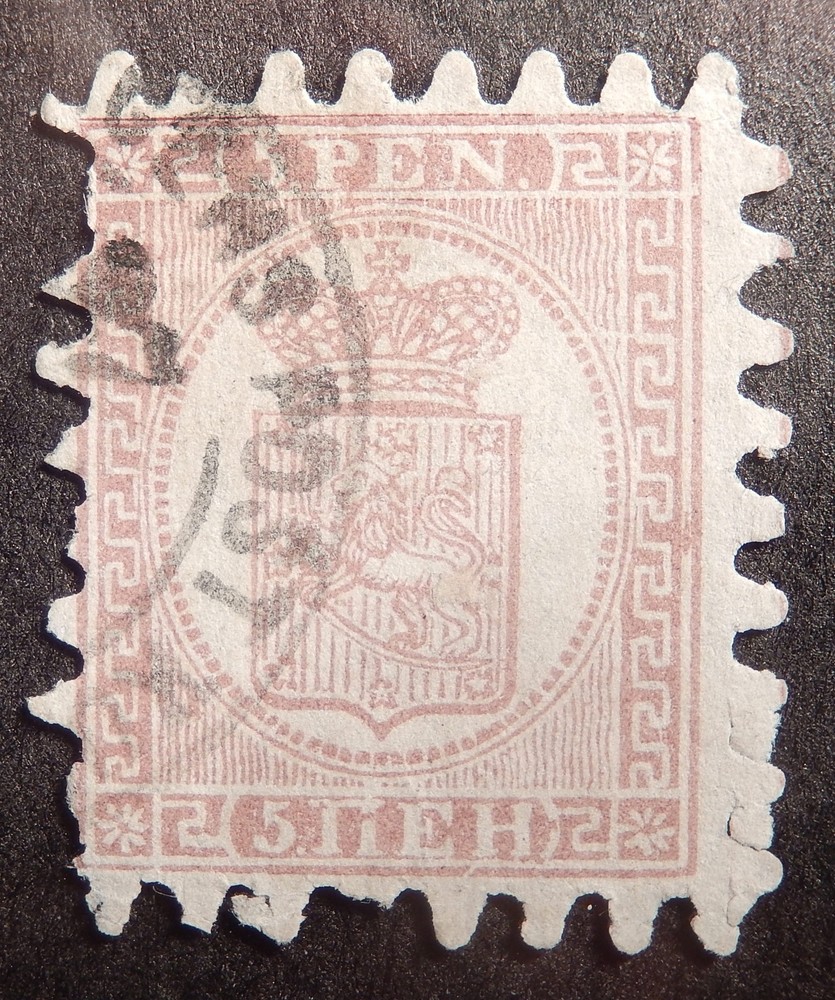 Finland Scott # 12b, Used