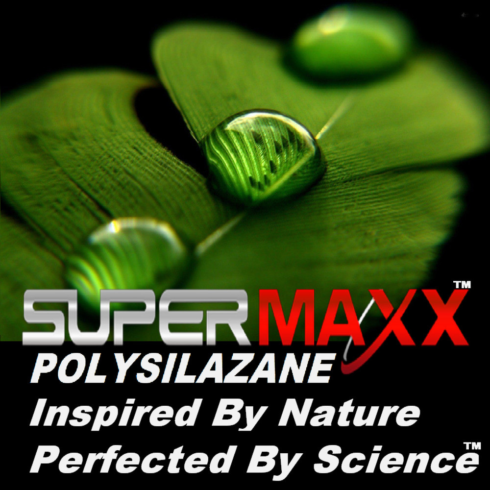 CERAMIC CAR COATING "POLYSILAZANE" ADVANCED "TRICURE TECHNOLOGY" HIGH GLOSS KIT