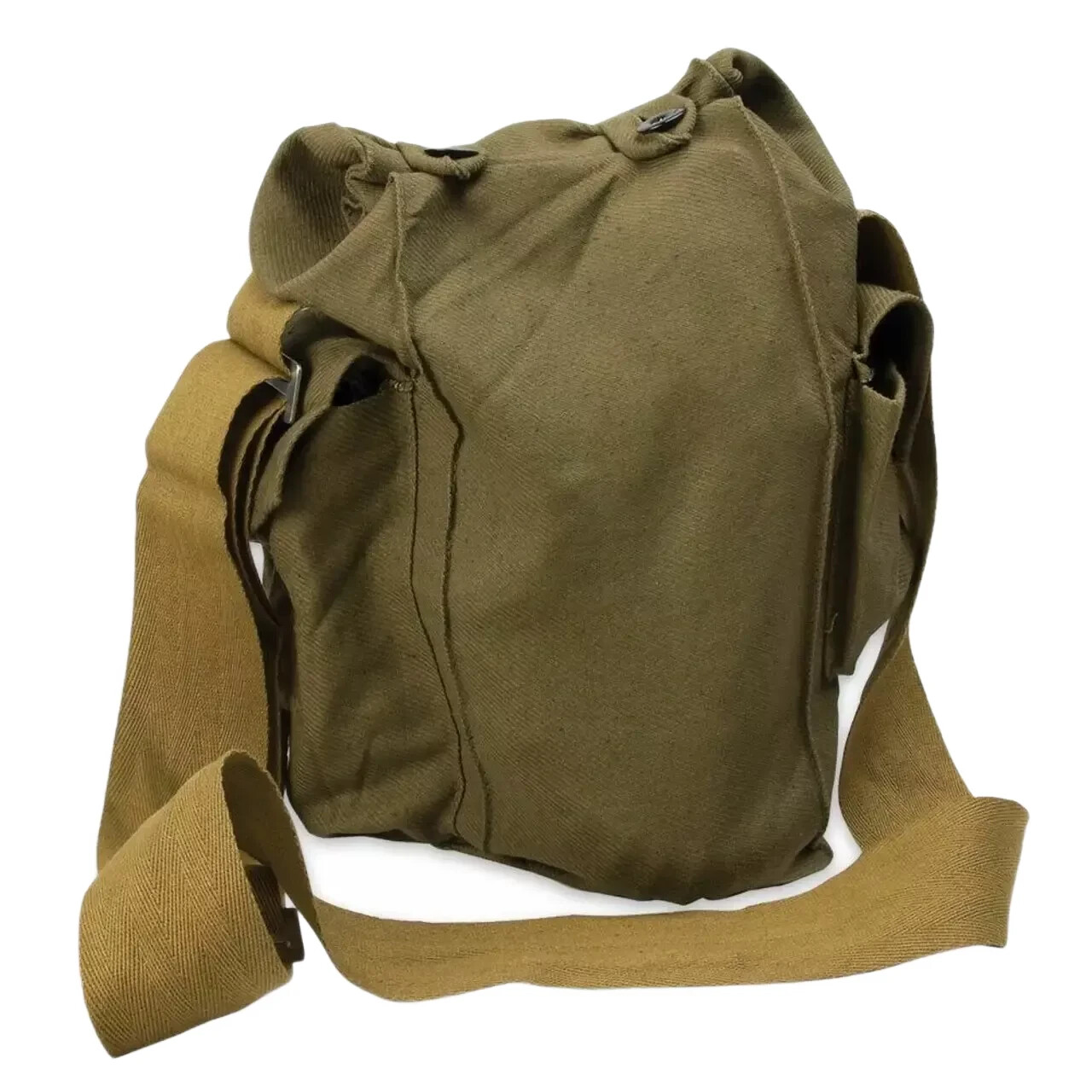 Vintage Soviet Russian USSR Military Gas Mask Original Bag For The GP5 Gas Mask