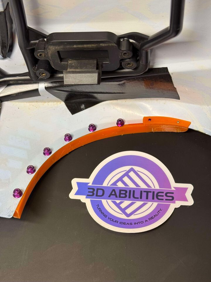 Fender Flares - Compatible w/ Traxxas Maxx Slash