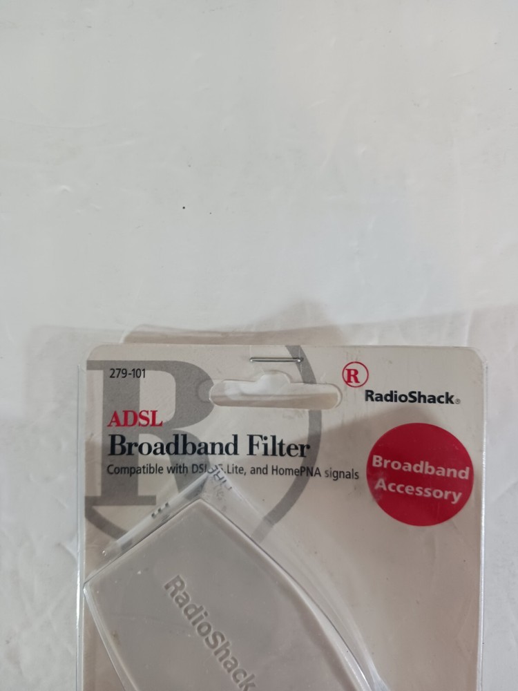 Radio Shack ADSL Broadband Filter