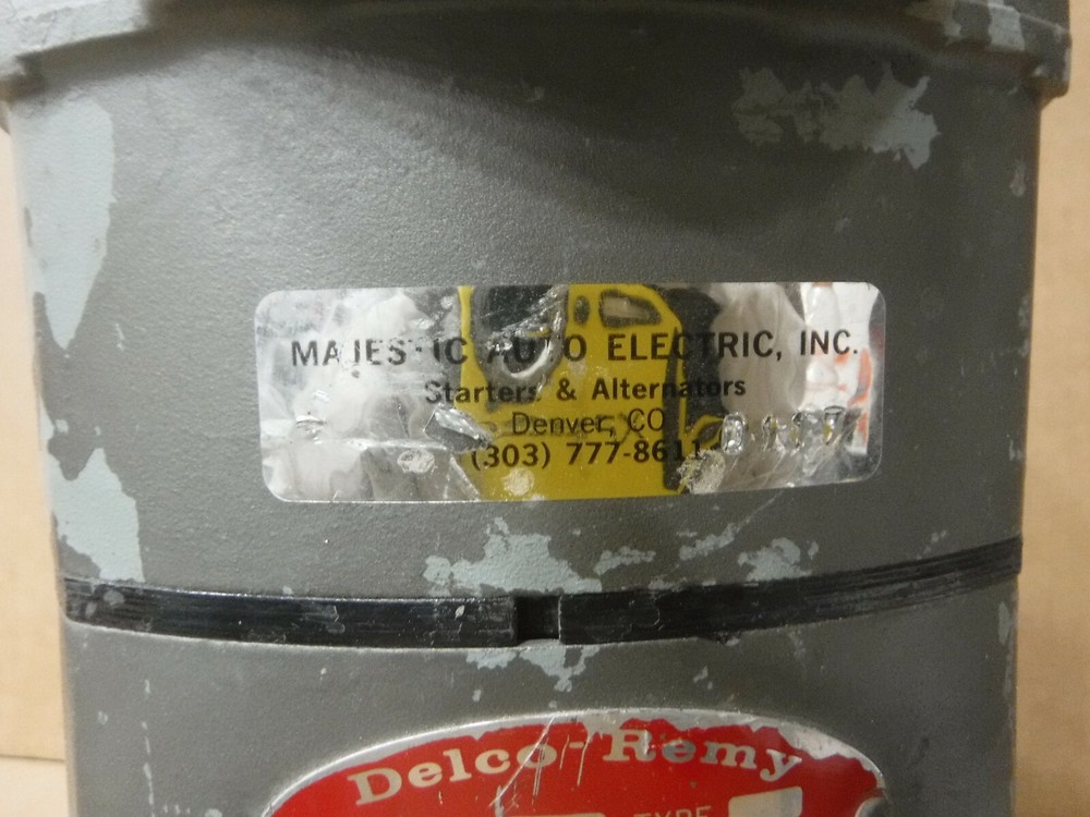 Delco Remy Pump Series 26 10459077