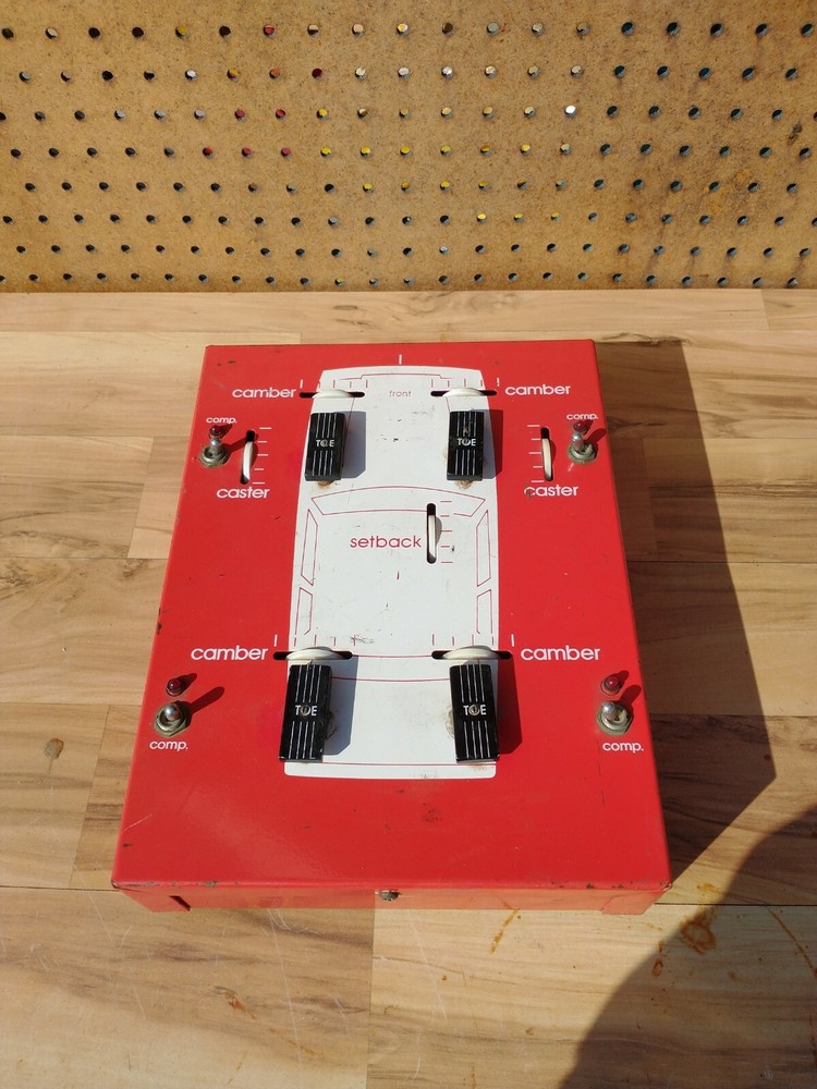 Hunter Alignment Wheel Indicator Control 125-100-1 #P-5 Red