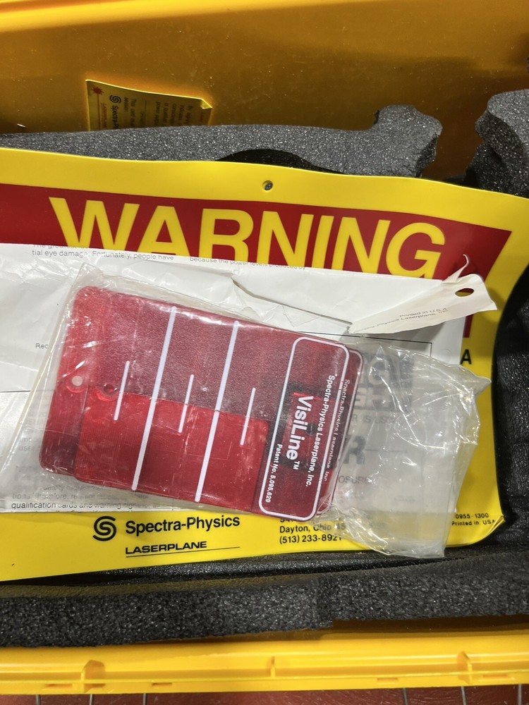 Minute Marker Accuguard - Visible Laser Construction System