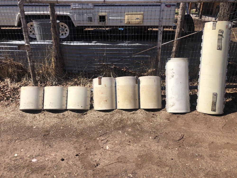 finerglass hinged cylinders