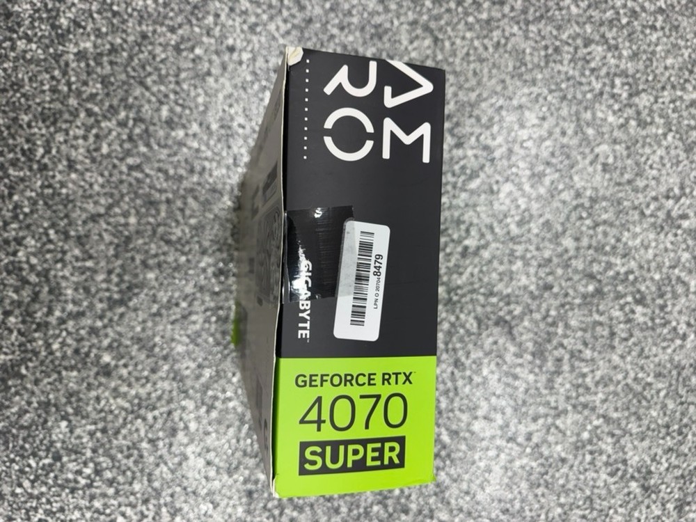 Gigabyte AERO OC GeForce RTX 4070 SUPER - BOX ONLY