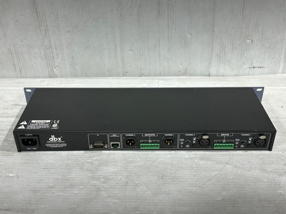 DBX Drive Rack 220i System Processor With AFS #5146 (One) THS