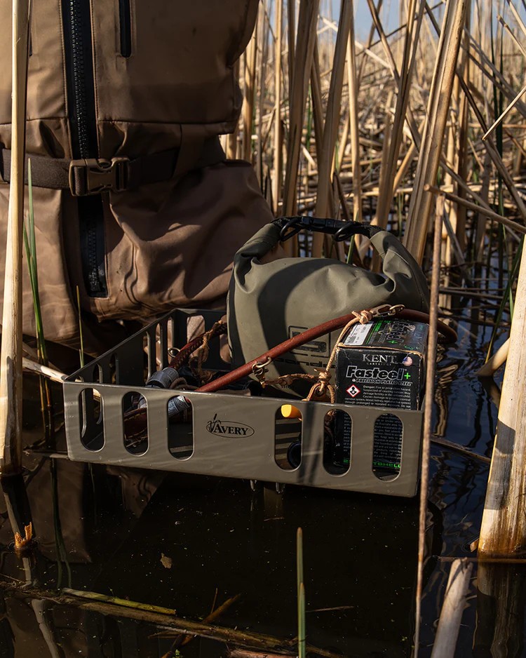 Avery Marsh Table – Adjustable Height, Folding Aluminum Field Tray Table