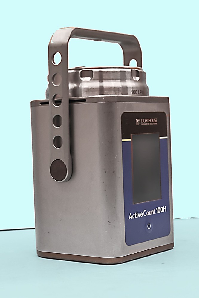 Lighthouse Active Count 100 portable microbial sampler
