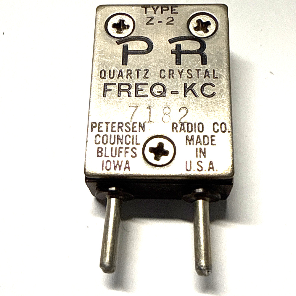 AMECO AC-1 crystal 7182 KC FT-243 Ham Radio Crystal TESTED