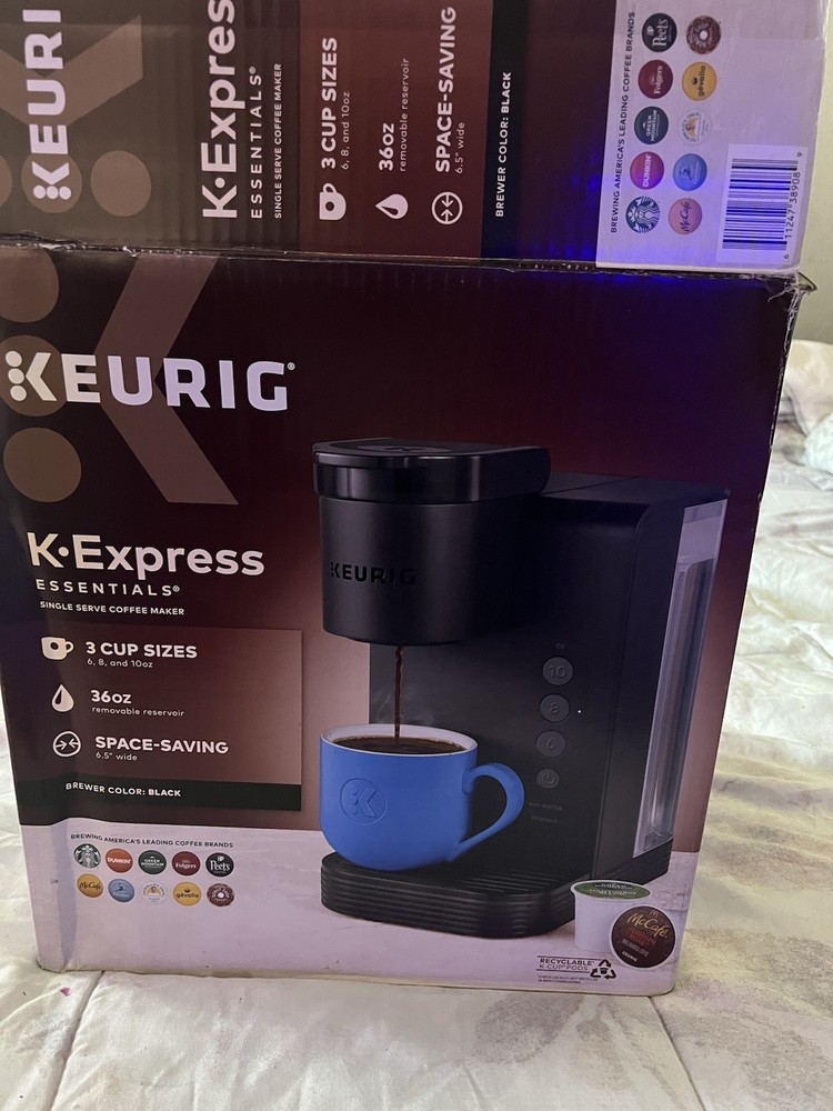 Keurig K-Express Essentials Single Serve K-Cup Pod Coffee Maker