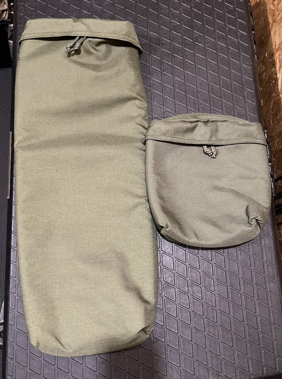 Eagle Industries HSRC Hybrid Sniper Rifle Binocular And Tripod Pouch OD Green