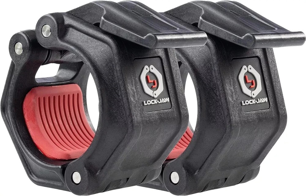 Avus Design Lock-Jaw Olympic Collar - Black  pair