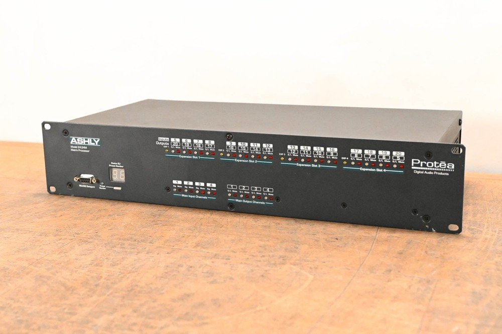 Ashly Protea 24.24M Matrix Processor CG01JJY