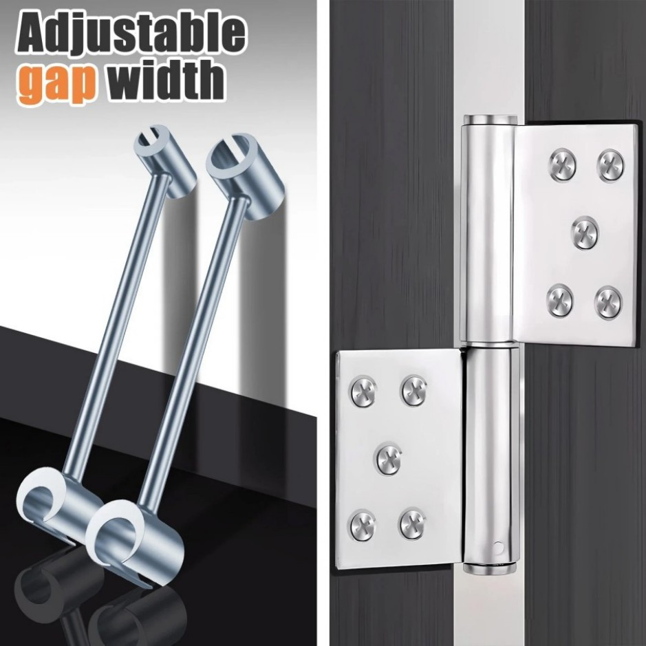 Hinges Gap Adjusting Wrench-Door Hinge Repair Spanner-Adjustable Wrench Tool*&+