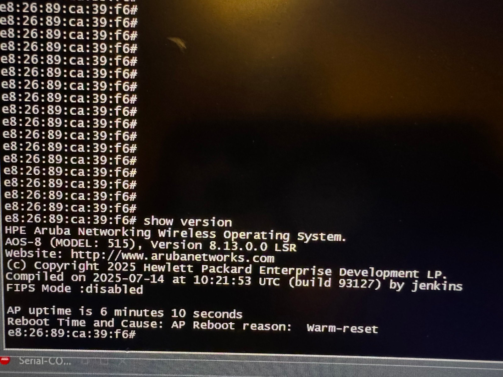 Aruba AP-515 (US) Dual-band Internal Antenna -White (Q9H63A), Tested, Warranty