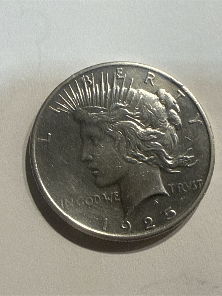 1925 $1 Peace Dollar