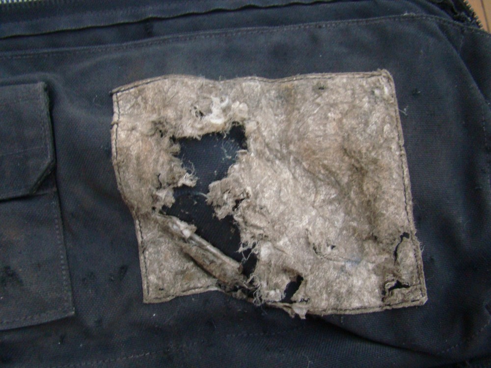 Spare Barrel Bag - Eagle industries - previously issued condition