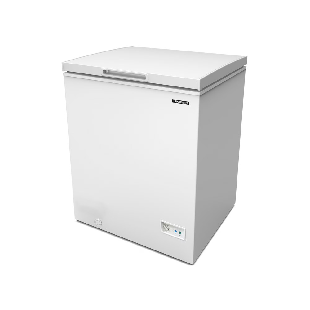Frigidaire 5.0 Cu Ft Chest Freezer, White