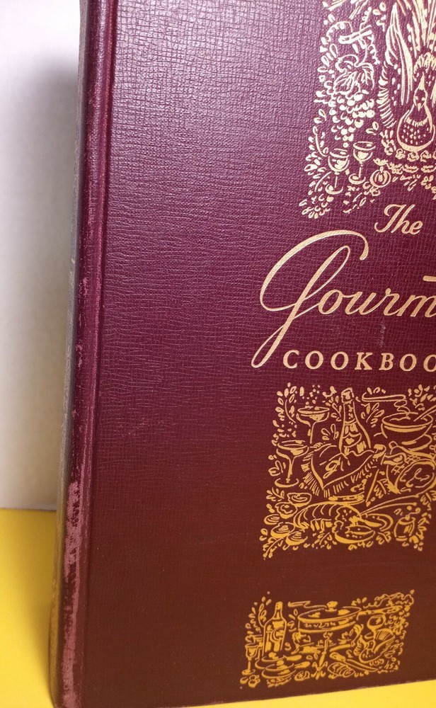 1950 the gourmet cook book