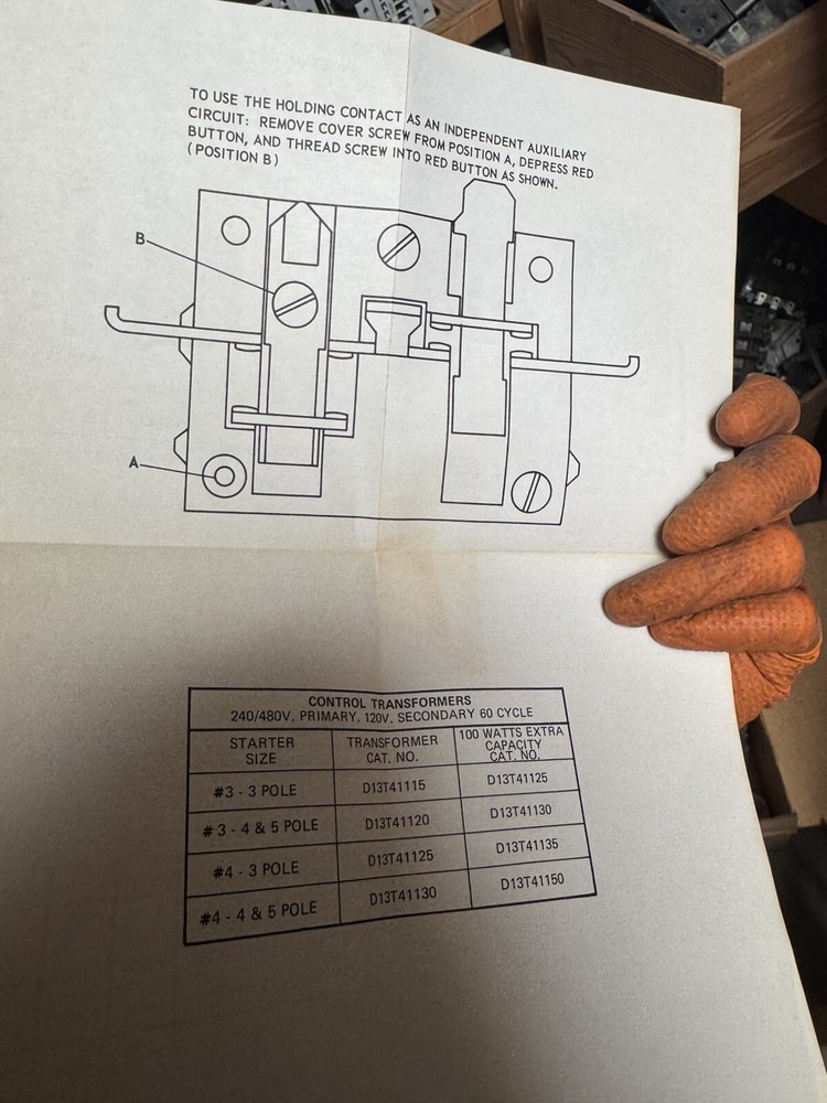 A102F ITE AC CONTACTOR
