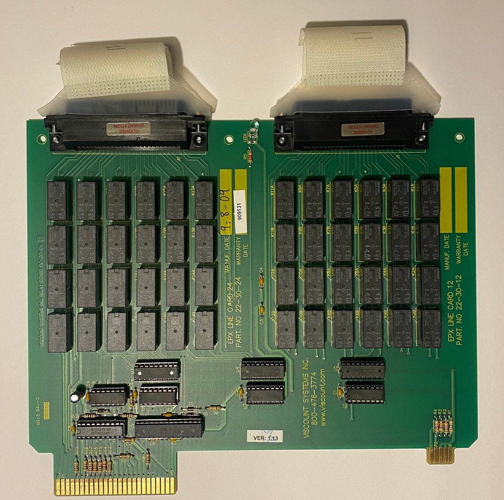 Viscount Systems EXP Line Card 24