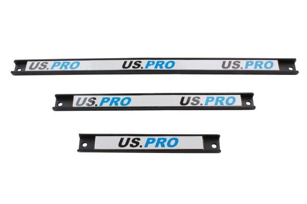 US PRO Tools 3pc Magnetic Tools Rail holder 6733