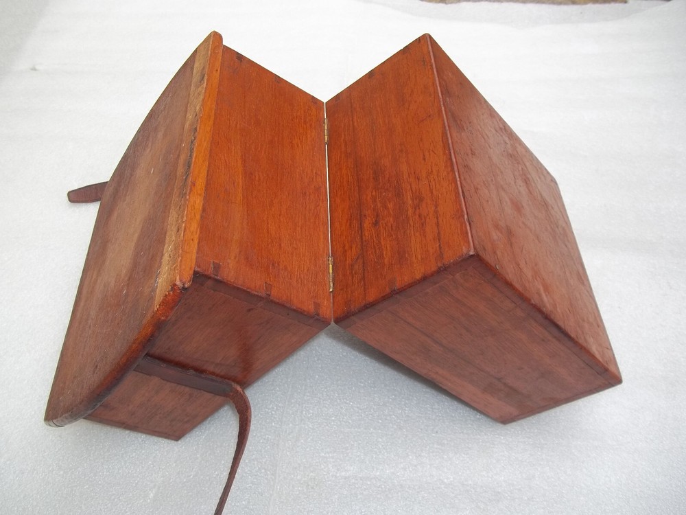 Antique Marine Chronometer Guard Case