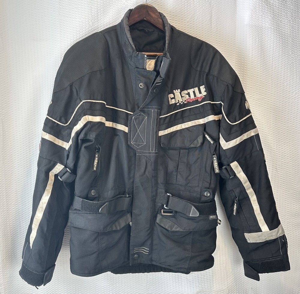 Castle Racing Series 01 Men’s Snowmobile Jacket Medium