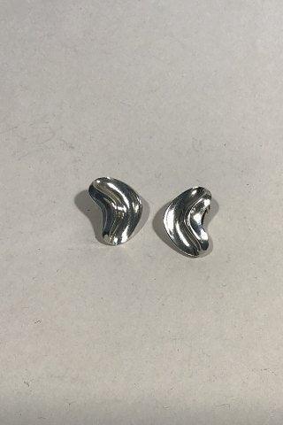 A. Michelsen Sterling Silver Ear Clips