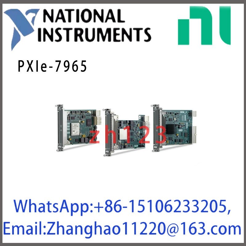 NI PXIe-7965 FlexRIO PXI Express FPGA Module