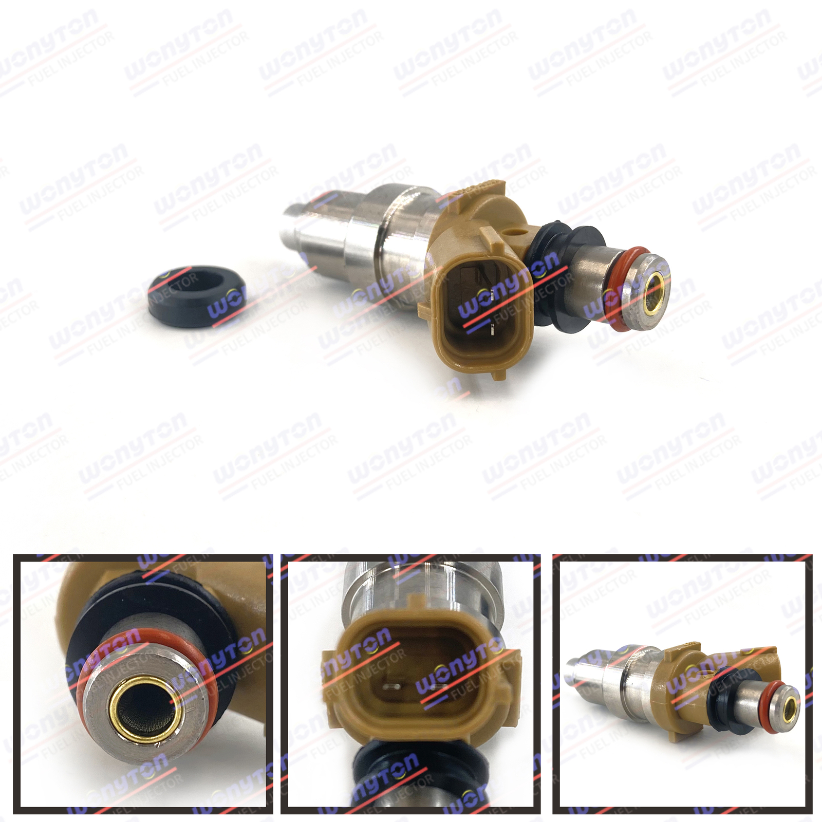 2Pcs Fuel Injectors For 2000-2001 Arctic Cat ZL ZR 500 600 EFI MOUNTAIN 3005-690