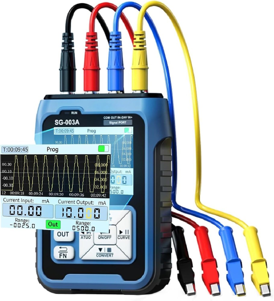 WESTOBIG Signal Generator 0-24V 0-24mA Programmable Function Generator