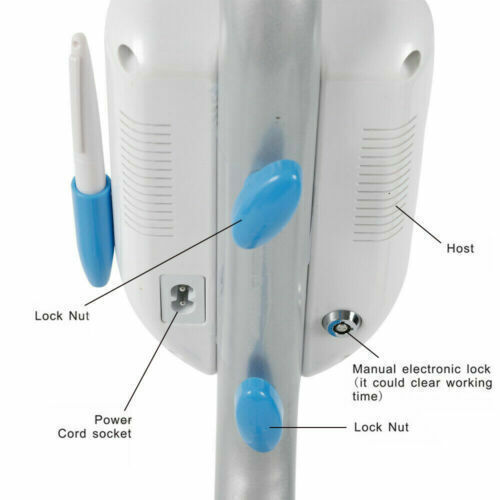 Dental Mobile Teeth Whitening Accelerator Touchscreen Bleaching LED Light HOT