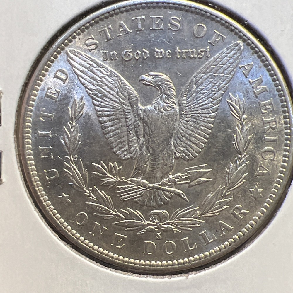1891-s Morgan Silver Dollar