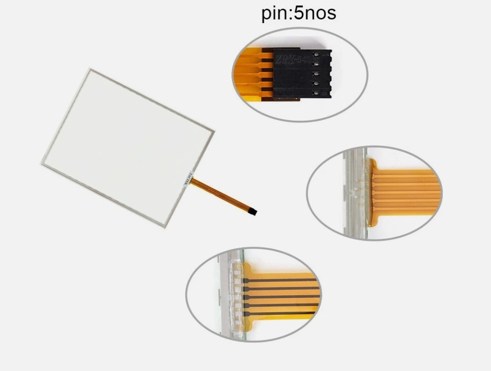 6176M-15PT touch screen glass panel for 6176M-15PT Touchpad