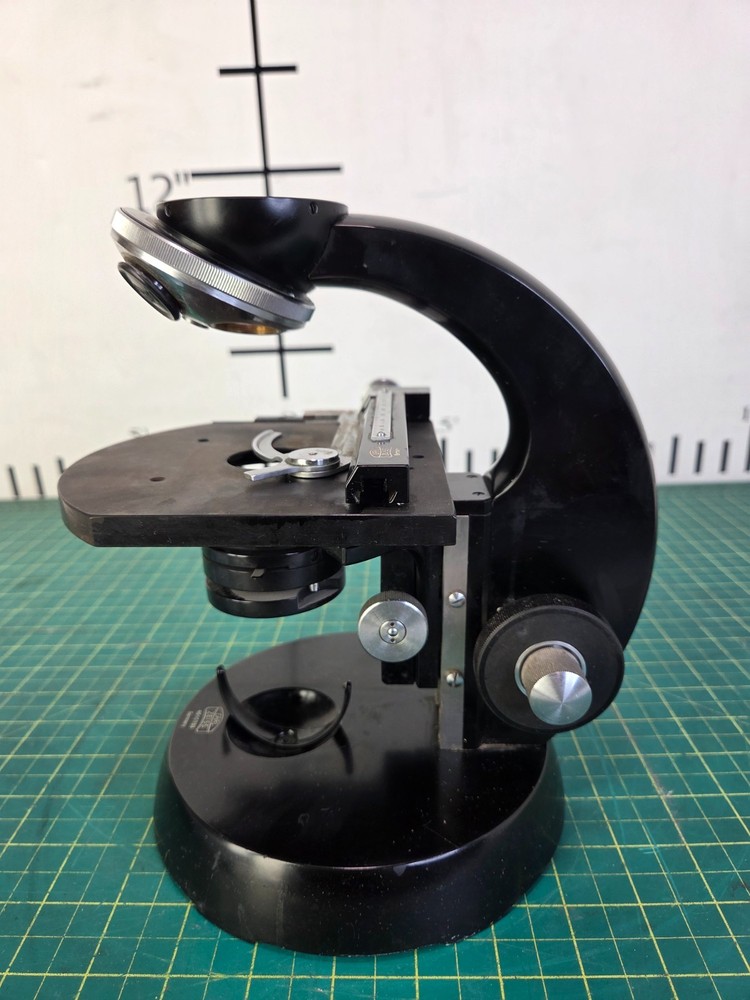 Carl Zeiss Vintage Microscope Base